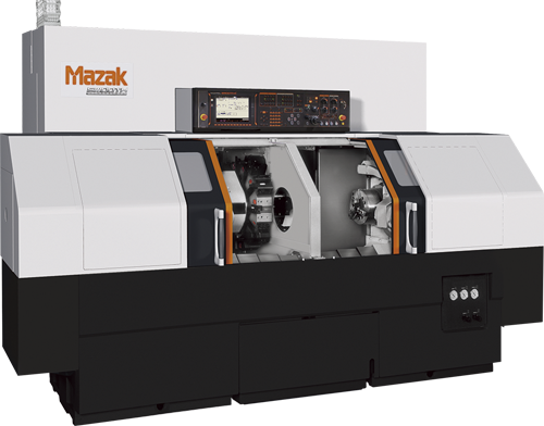 CNC旋盤DUAL-TURN-200