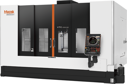 立形マシニングセンタVTC-530／20